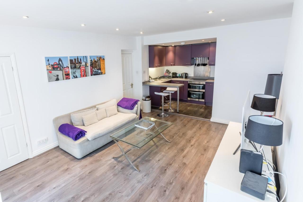 Paddington/Lancaster Gate Luxury Apartment By Hyde Park London Exteriör bild