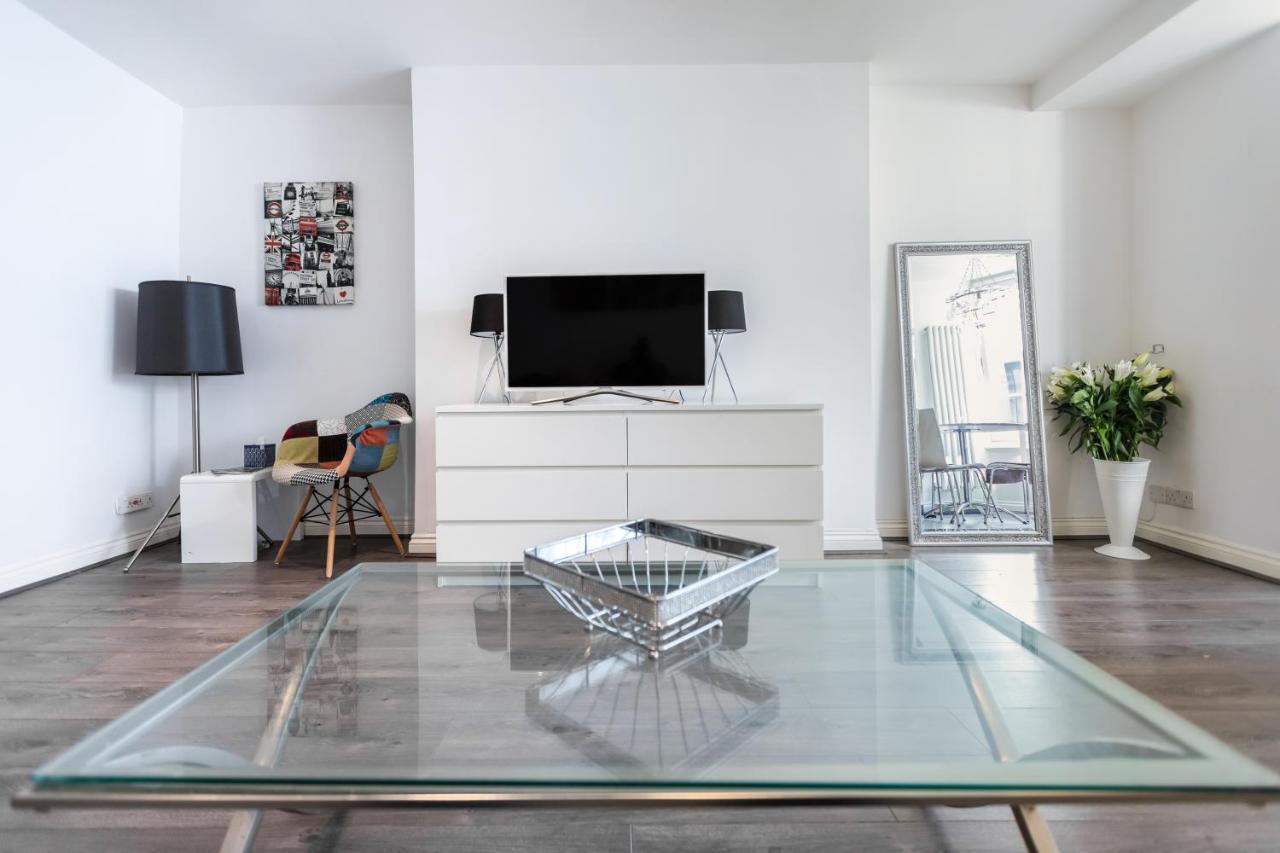 Paddington/Lancaster Gate Luxury Apartment By Hyde Park London Exteriör bild